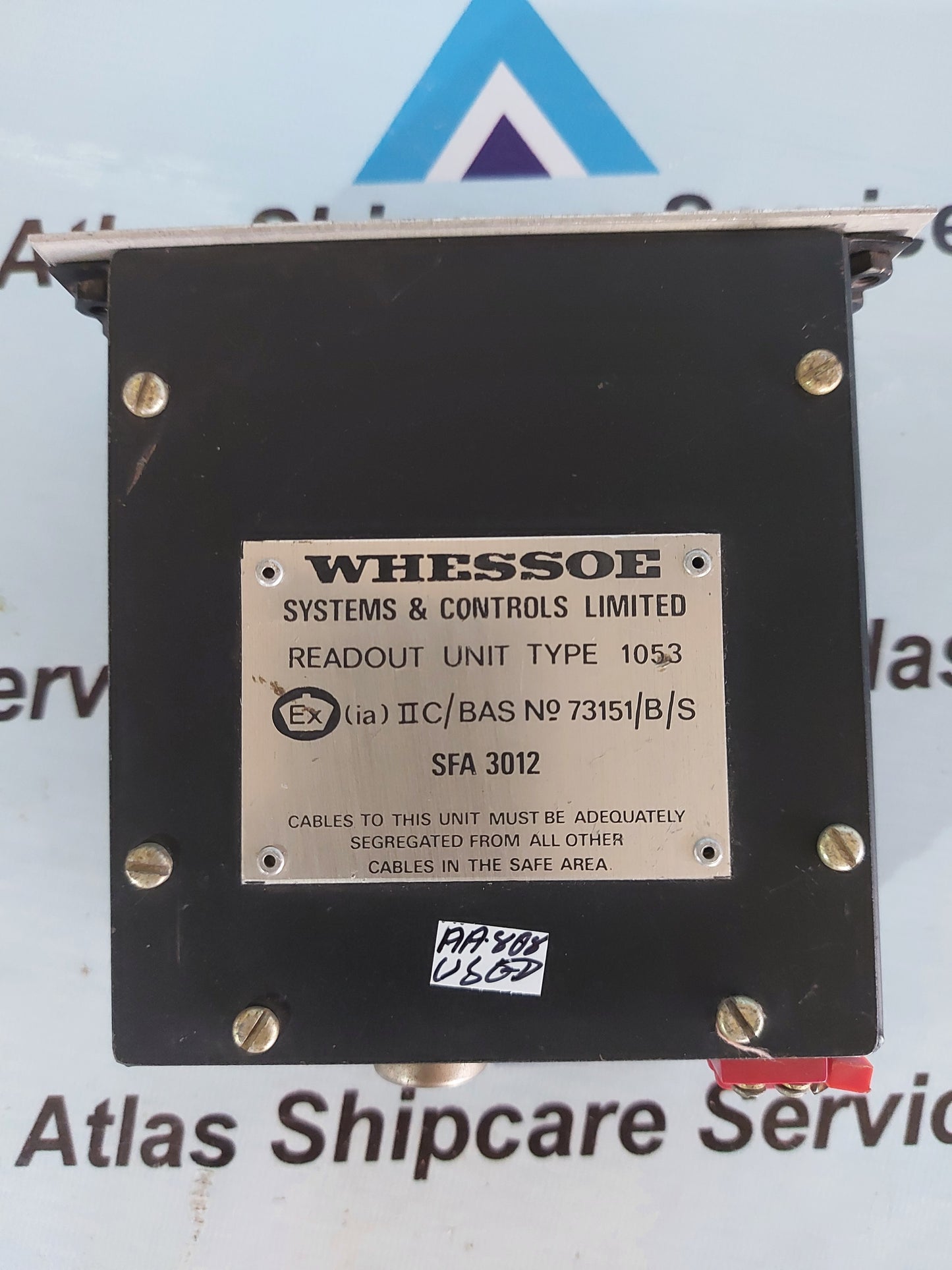 WHESSOE READOUT UNIT TYPE 1053