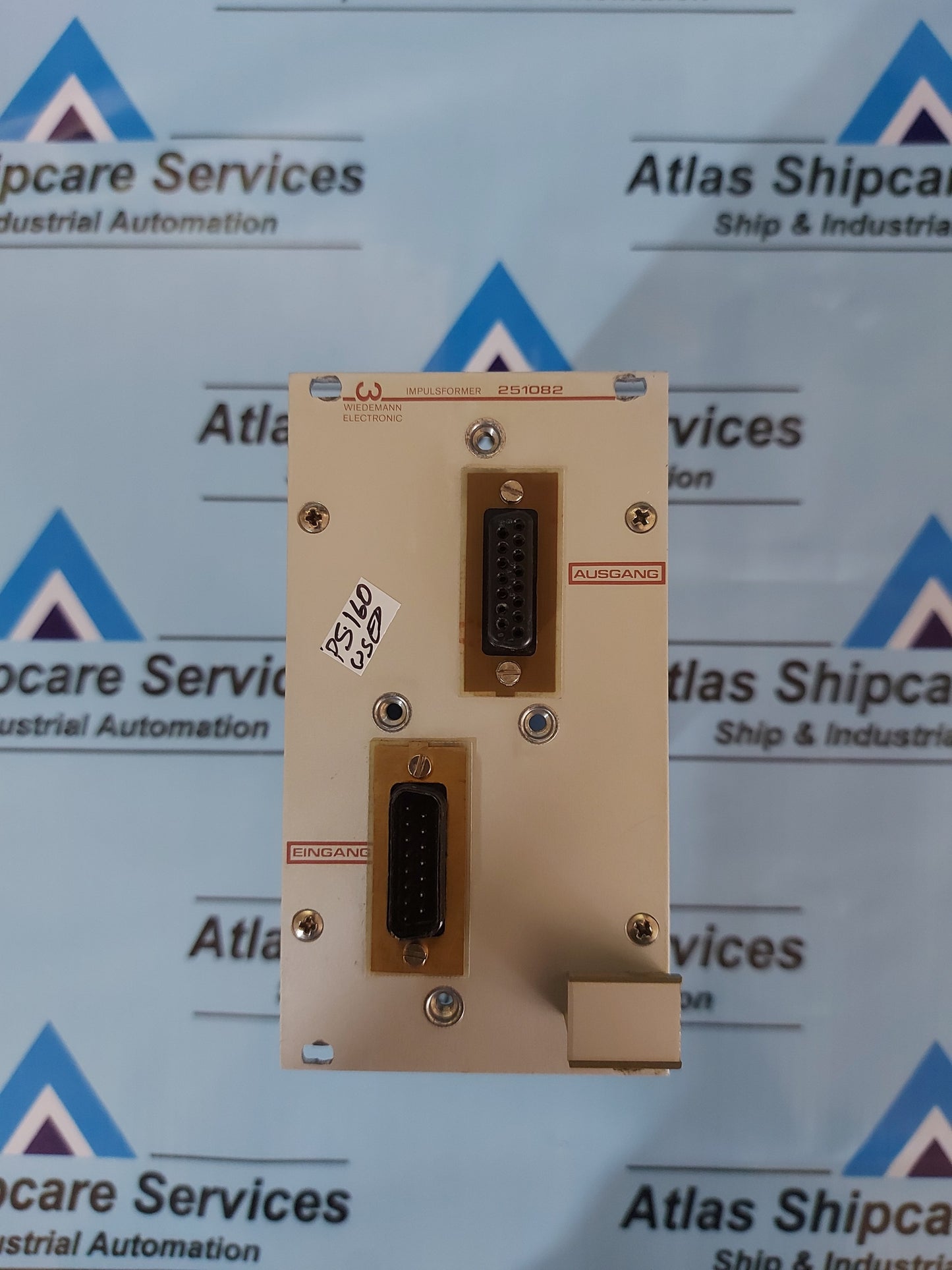 WIEDEMANN ELECTRONIC IMPULSFORMER 251082 TYPE W280283.3
