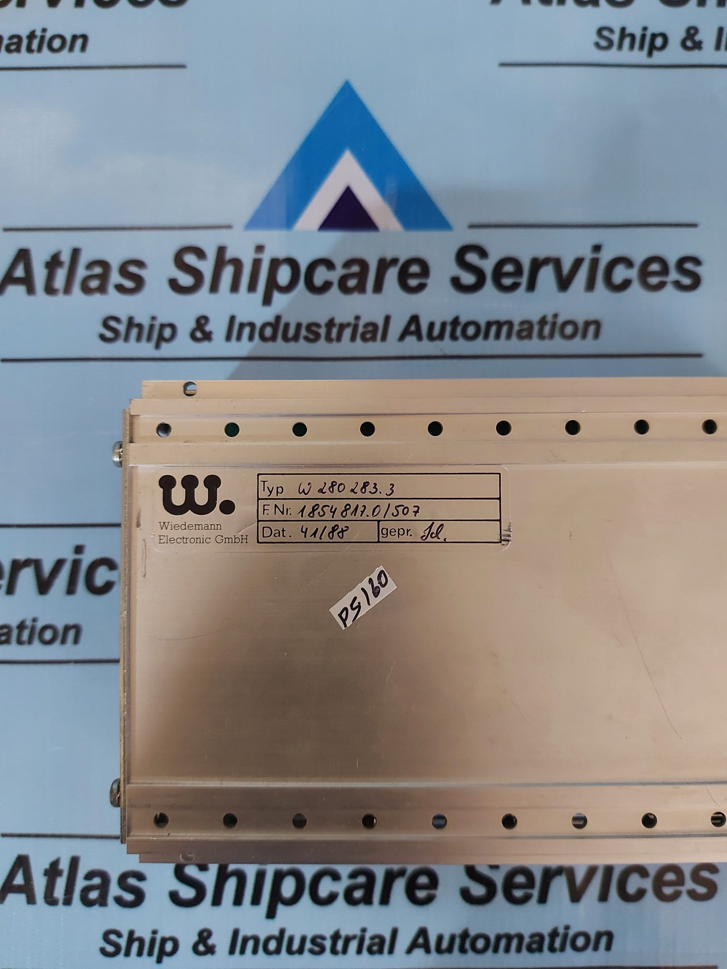 WIEDEMANN ELECTRONIC IMPULSFORMER 251082 TYPE W280283.3