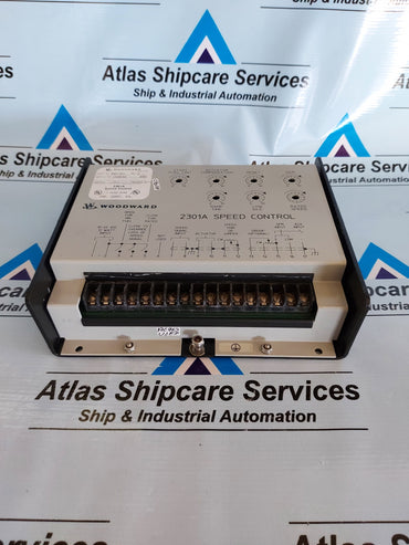 WOODWARD 2301A SPEED CONTROL 9907-014 REV.H