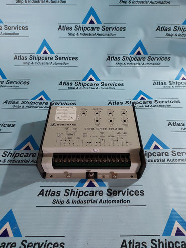 WOODWARD 2301A SPEED CONTROL 9907-022 REV.L
