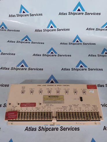 WOODWARD 8271-442 2301 LOAD SHARING & SPEED CONTROL REV.J