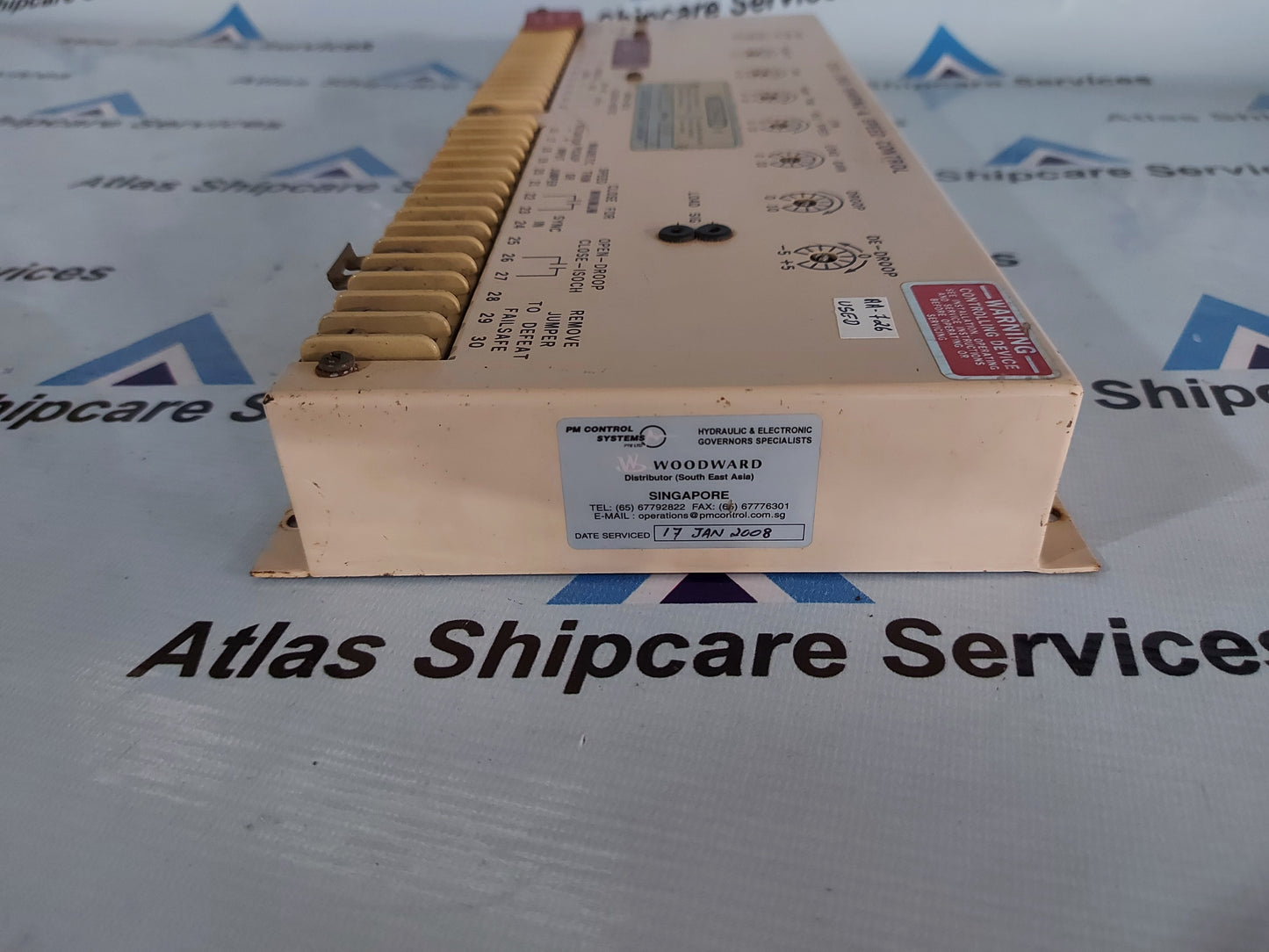 WOODWARD 8271-442 2301 LOAD SHARING & SPEED CONTROL REV.J