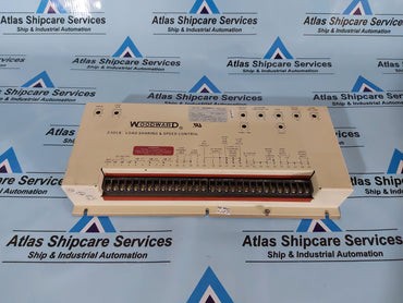 WOODWARD 8272-287 2301A LOAD SHARING & SPEED CONTROL REV.A
