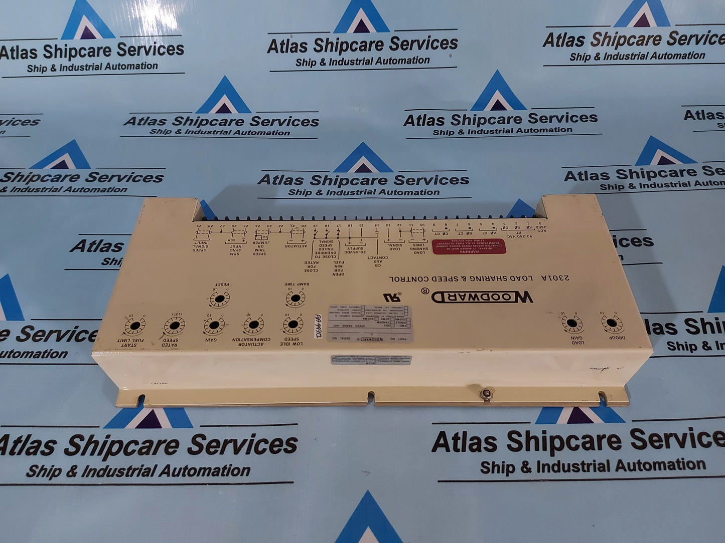 WOODWARD 8272-287 2301A LOAD SHARING & SPEED CONTROL REV.A