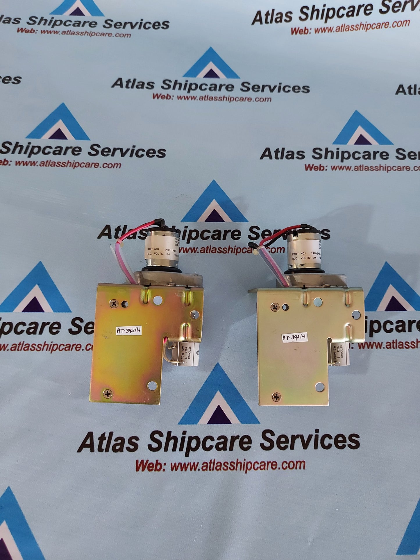 WOODWARD 8272-657 MOTOR OPERATED POTENTIOMETER