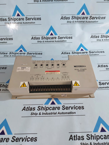 WOODWARD 8272-843 REV.B REAL POWER SENSOR