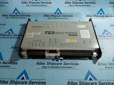 WOODWARD 8280-153 723 DIGITAL CONTROL REV.NEW 90-150 VDC