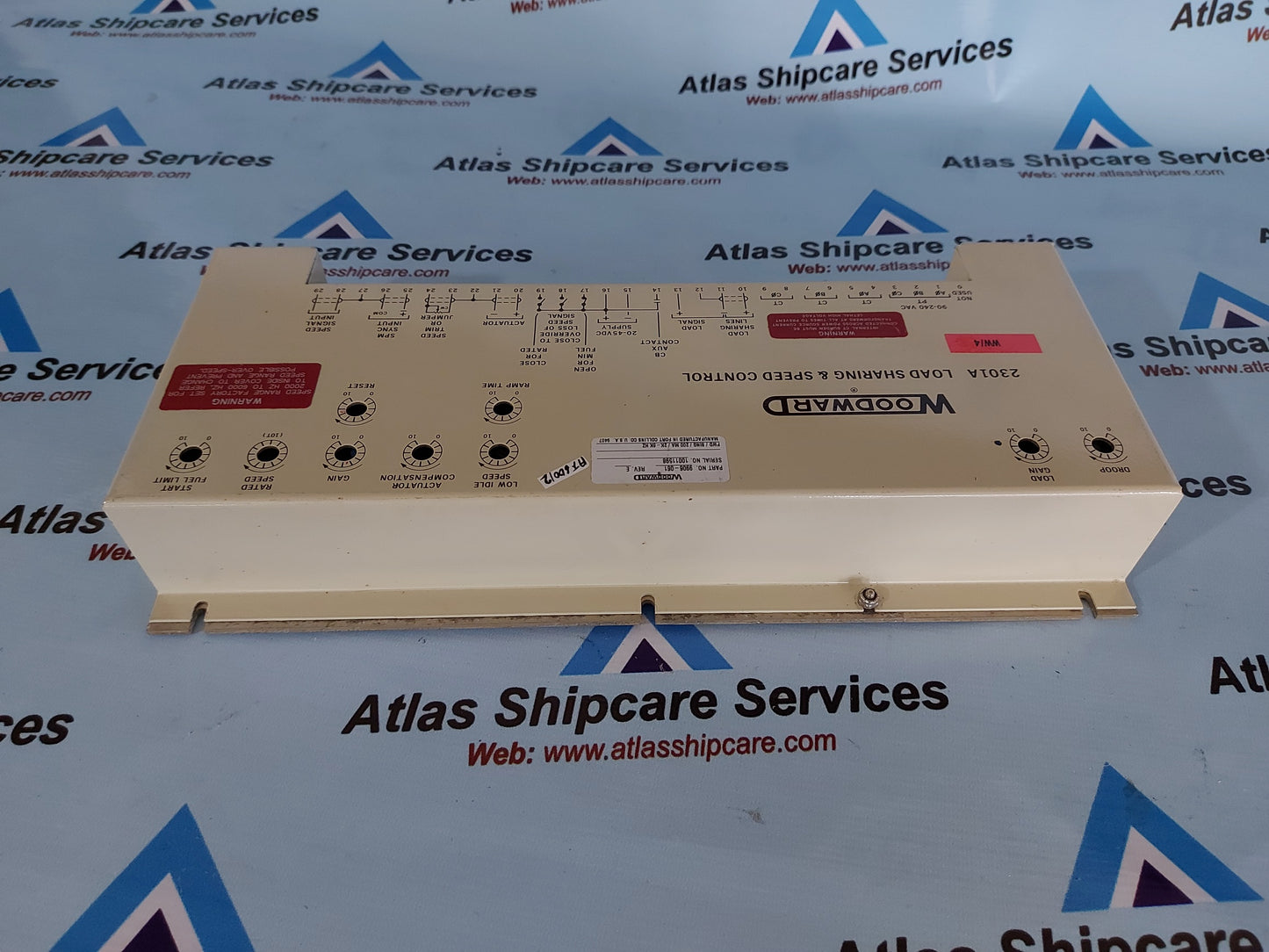 WOODWARD 9906-061 2301A LOAD SHARING & SPEED CONTROL