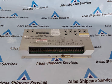 WOODWARD 9907-018 LOW VOLTAGE 2301A LOAD SHARING & SPEED CONTROL REV.G