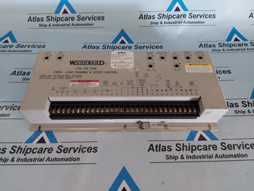 WOODWARD 9907-018 LOW VOLTAGE 2301A LOAD SHARING & SPEED CONTROL REV.C