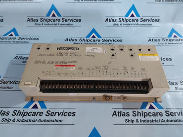 WOODWARD 9907-018 LOW VOLTAGE 2301A LOAD SHARING & SPEED CONTROL REV.A