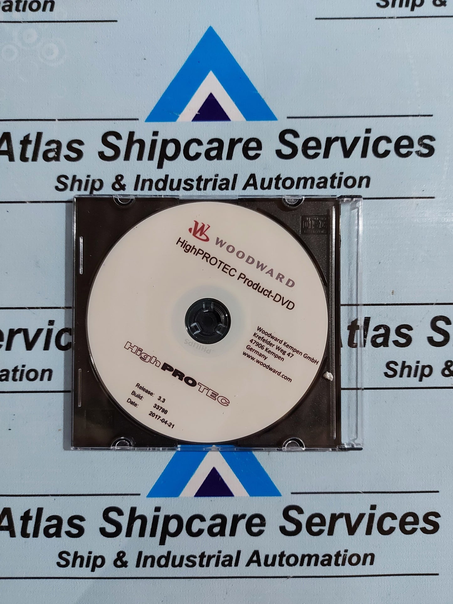 WOODWARD MRU4-2A0ABA VOLTAGE PROTECTION RELAY