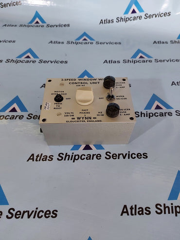 WYNN 2-SPEED WINDOW WIPER CONTROL UNIT