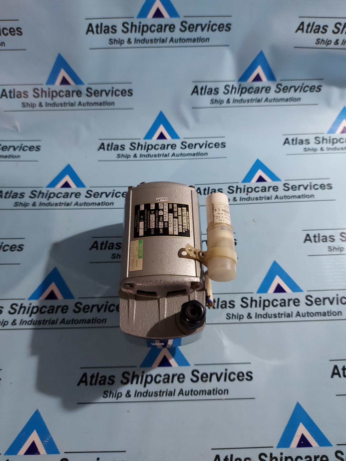WYNSTRUMENTS WYN64 MARINE WINDOW WIPER MOTOR