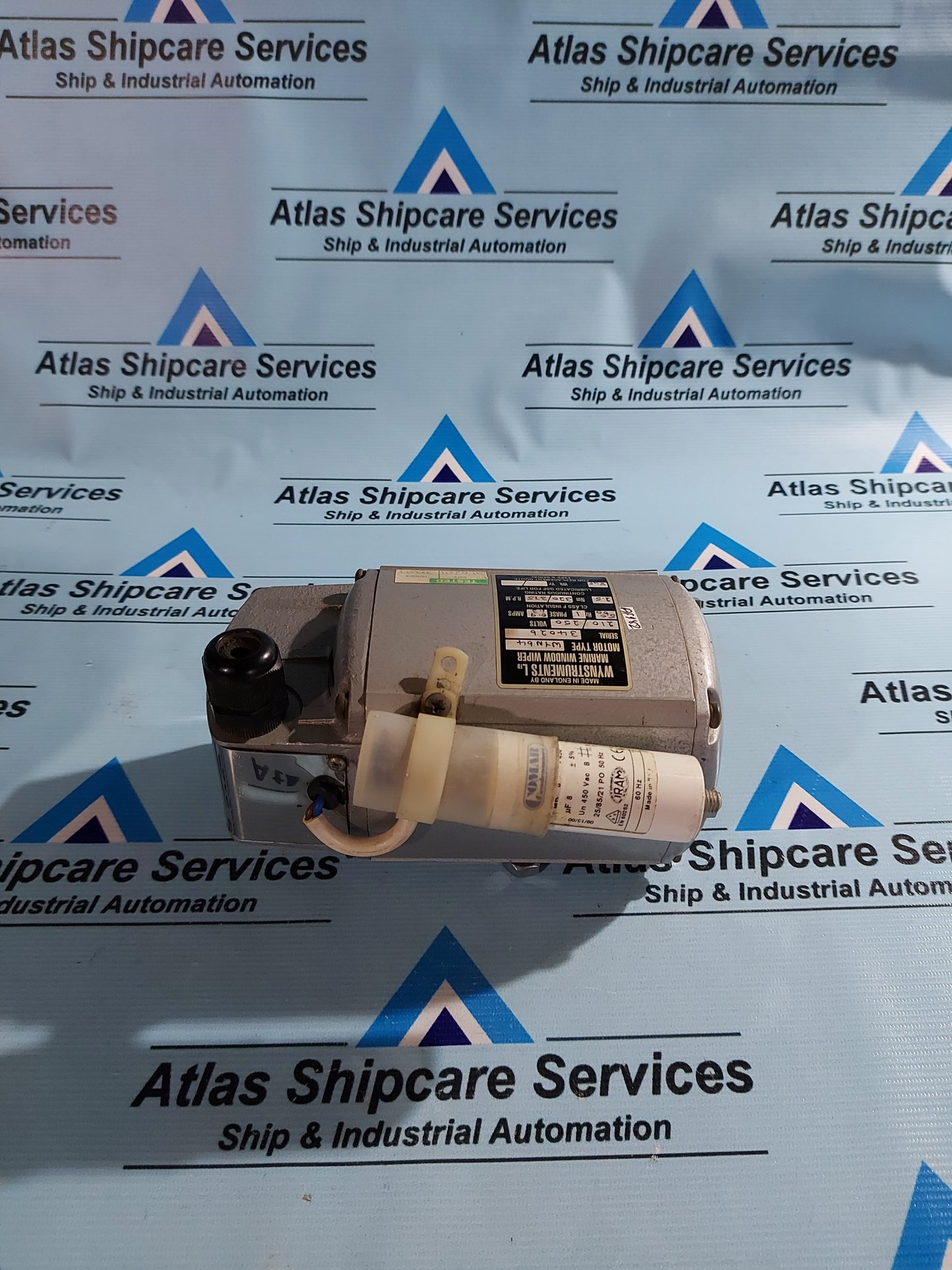 WYNSTRUMENTS WYN64 MARINE WINDOW WIPER MOTOR