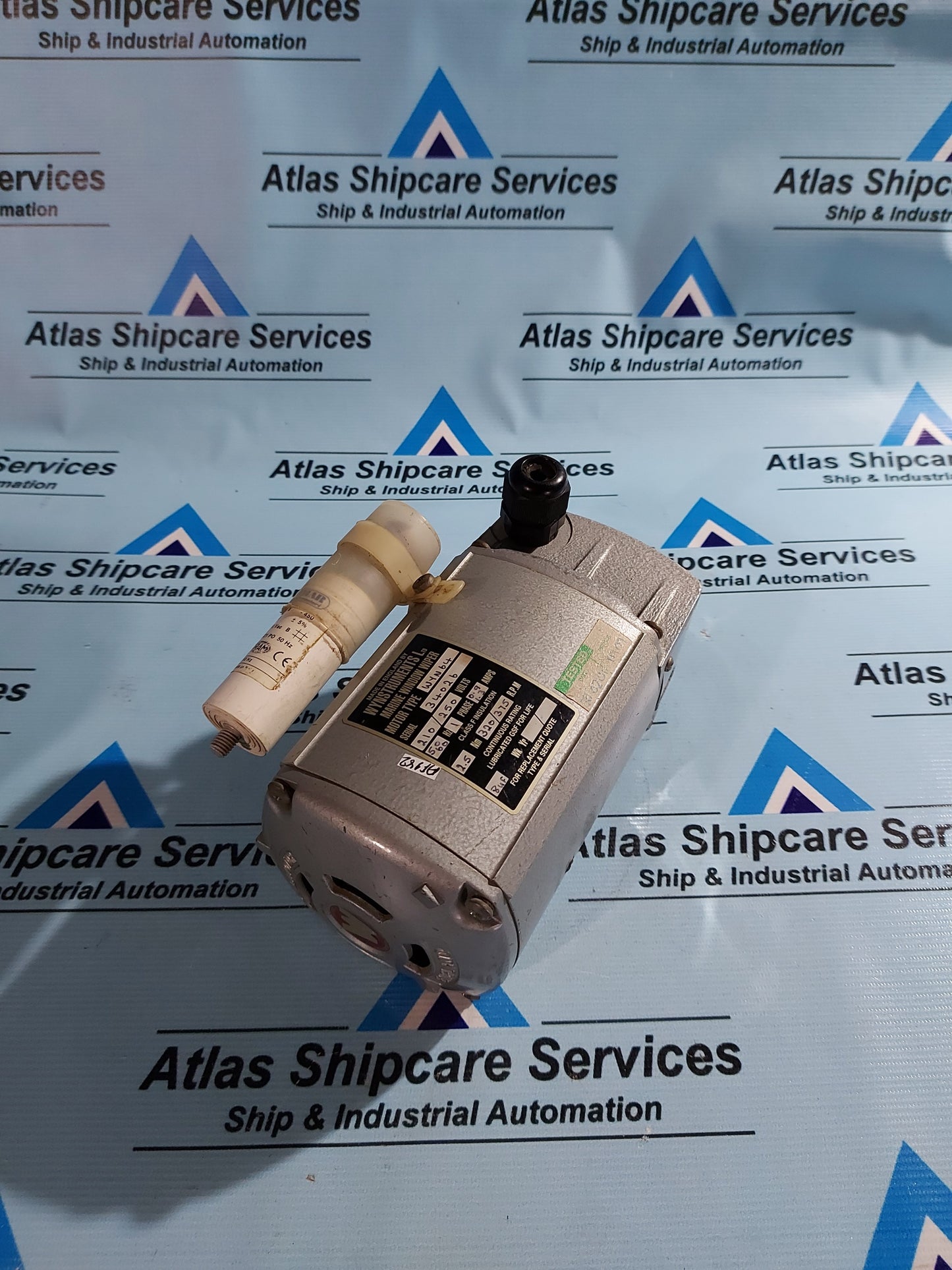 WYNSTRUMENTS WYN64 MARINE WINDOW WIPER MOTOR