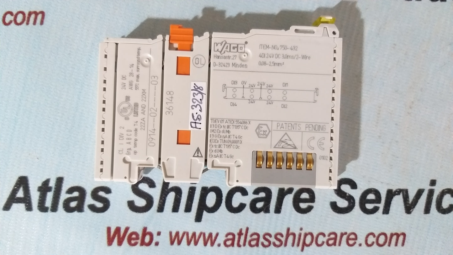 Wago 750-432 Digital Input Module