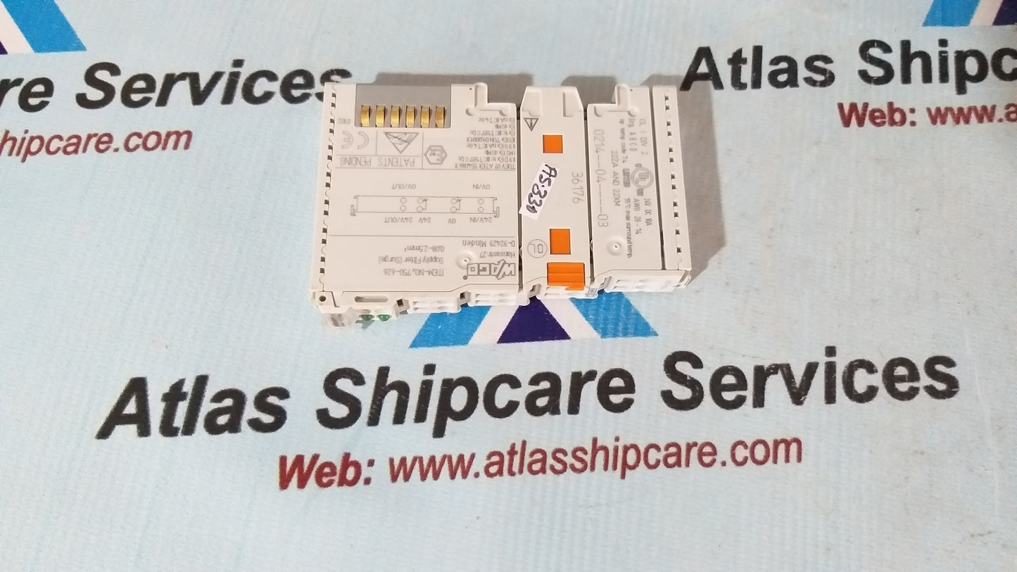 Wago 750-626 Supply Filter Module