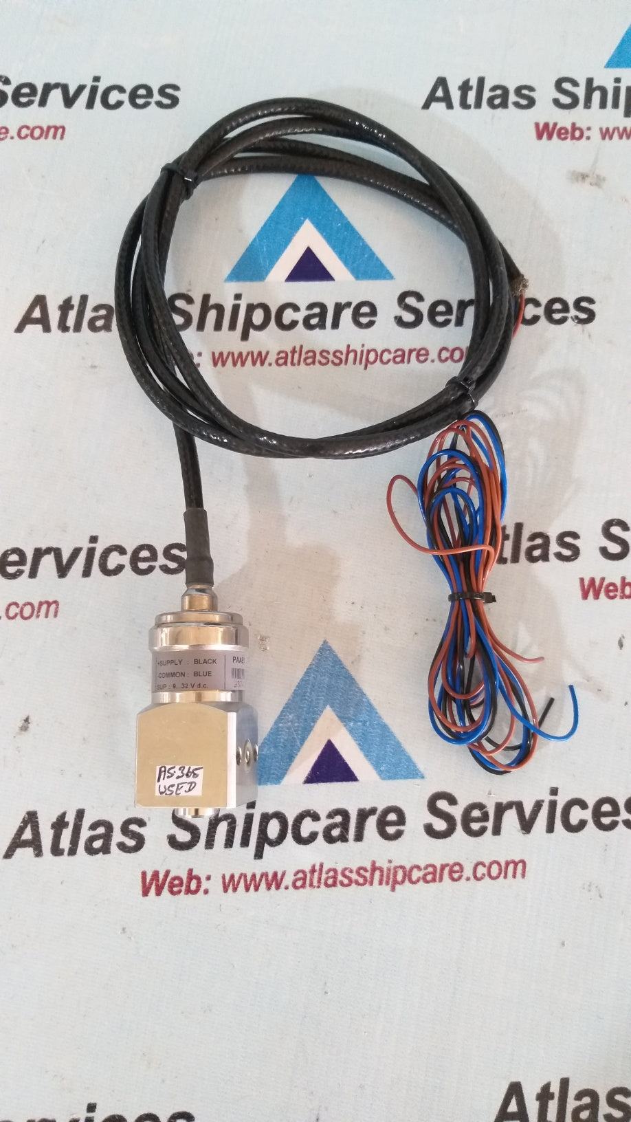 Wartsila MBS 3350 060G6007 Pressure Transmitter