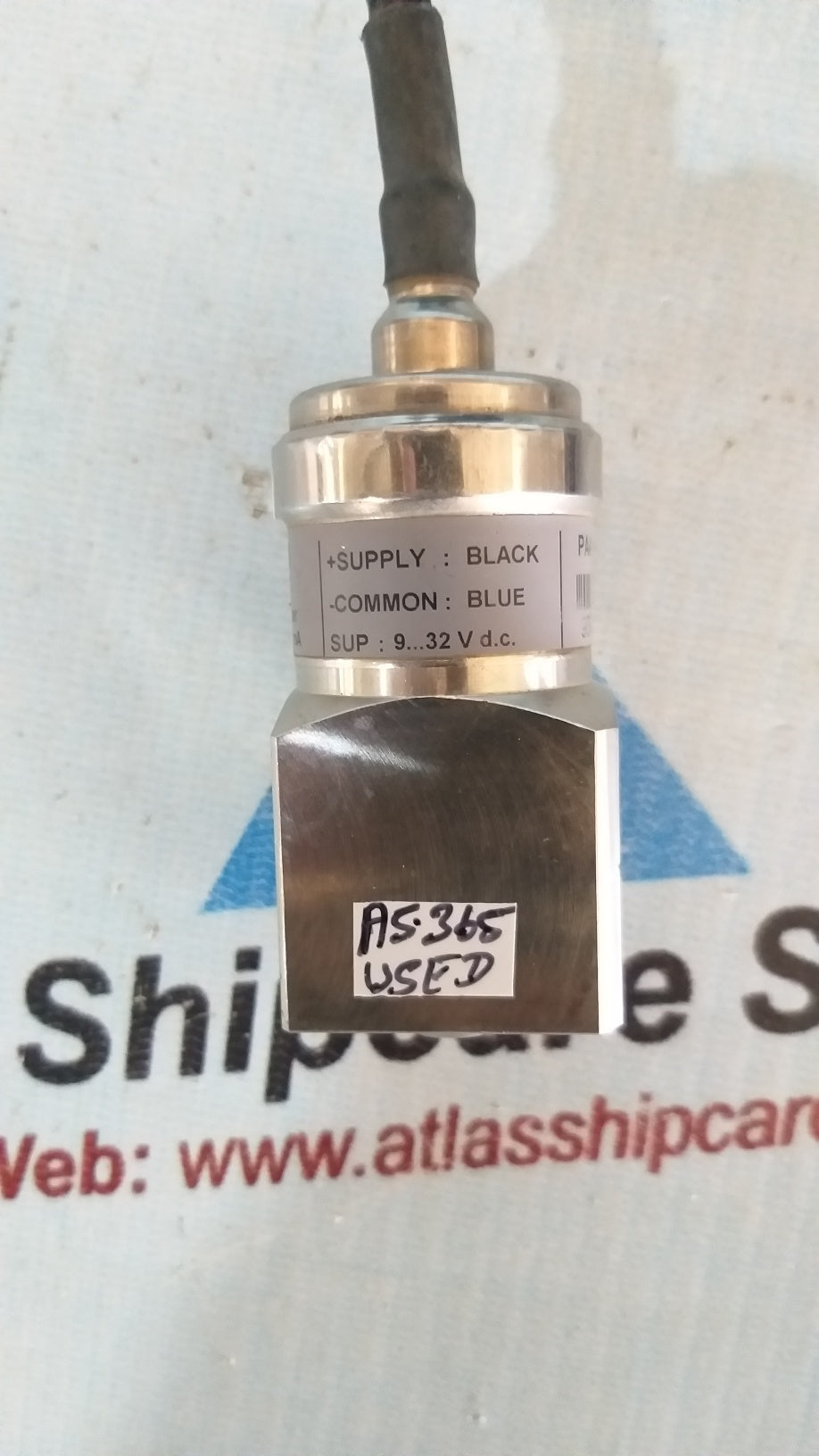 Wartsila MBS 3350 060G6007 Pressure Transmitter
