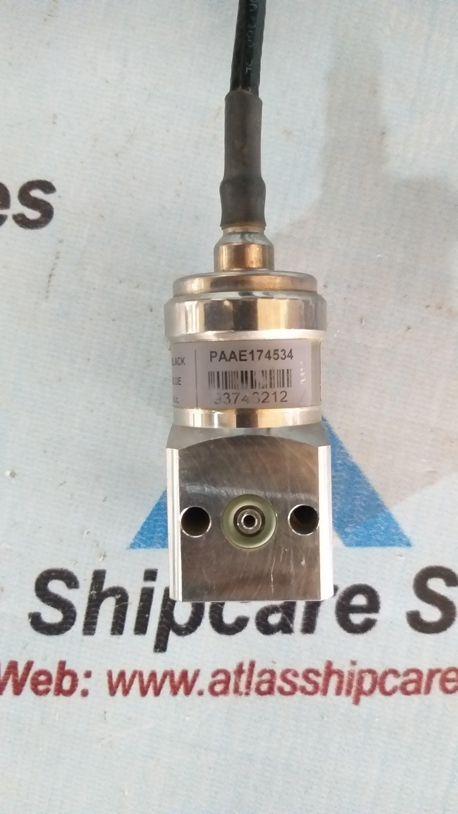 Wartsila MBS 3350 060G6007 Pressure Transmitter