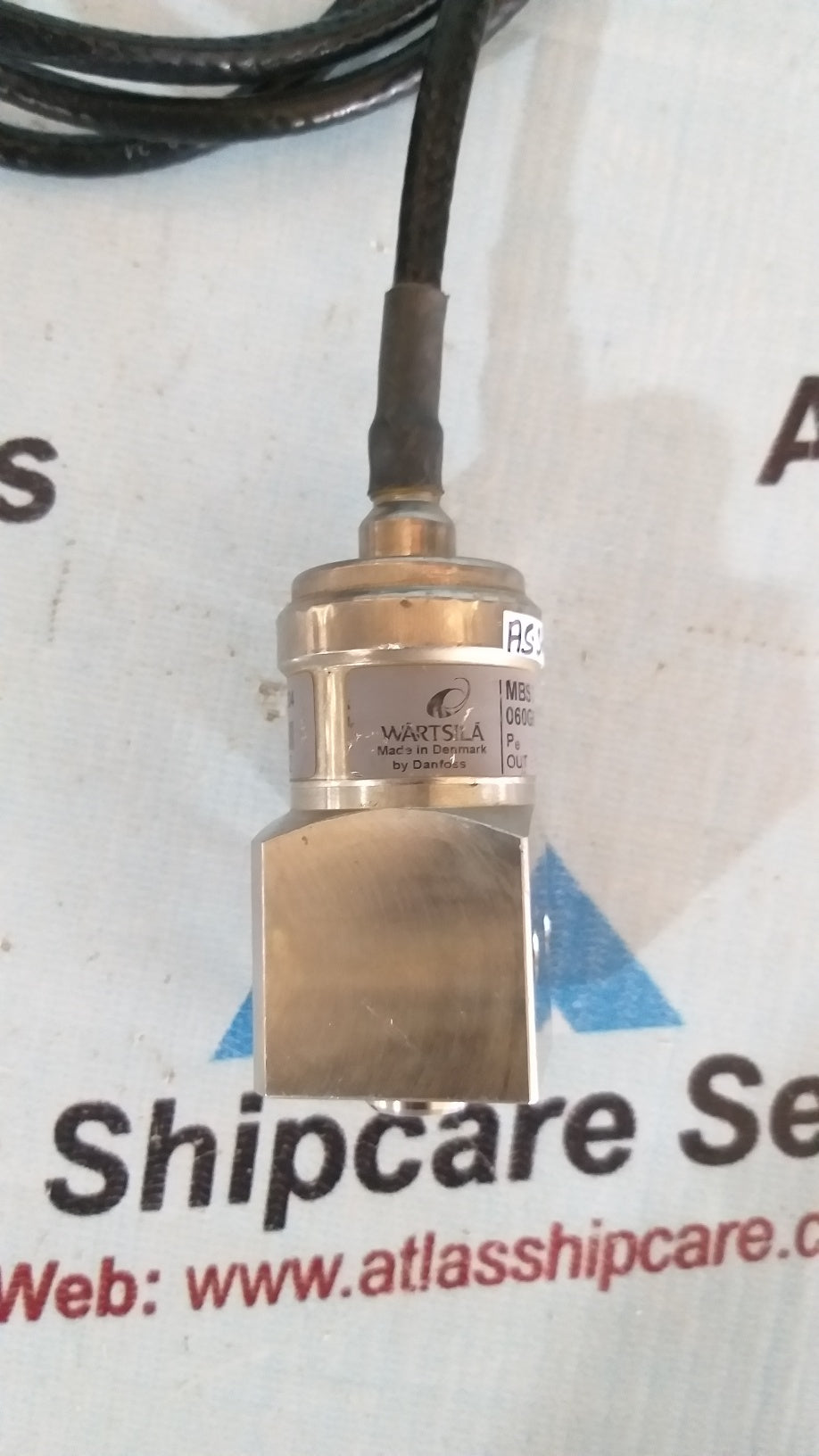Wartsila MBS 3350 060G6007 Pressure Transmitter
