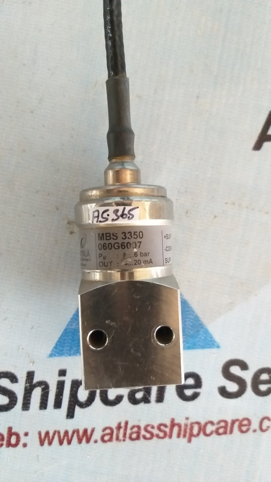 Wartsila MBS 3350 060G6007 Pressure Transmitter