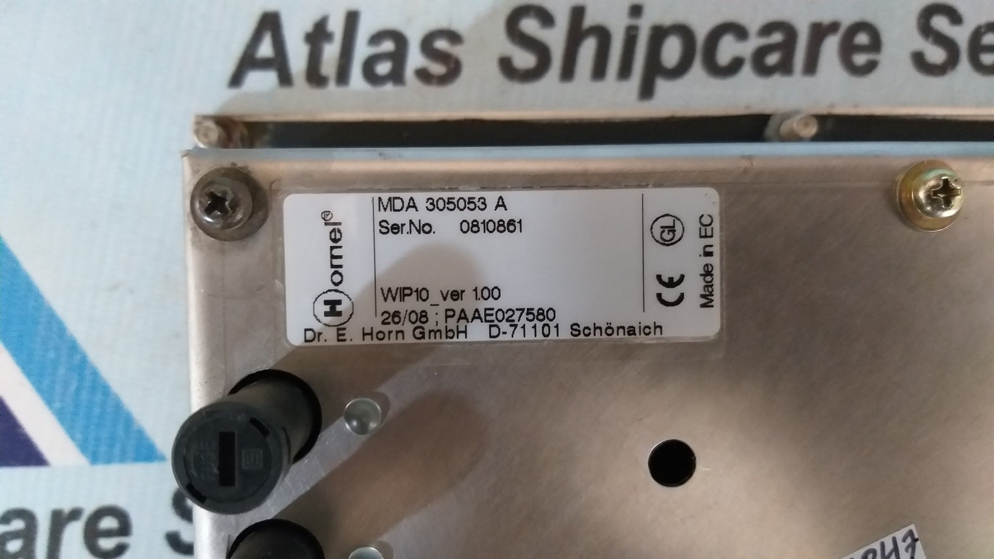 Wartsila WIP-10 Engine Speed Control Module