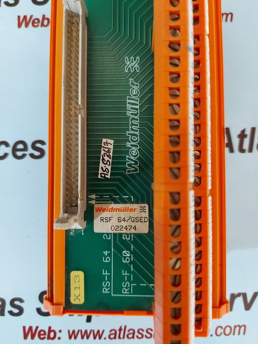 Weidermuller RSF 64/GSED Module