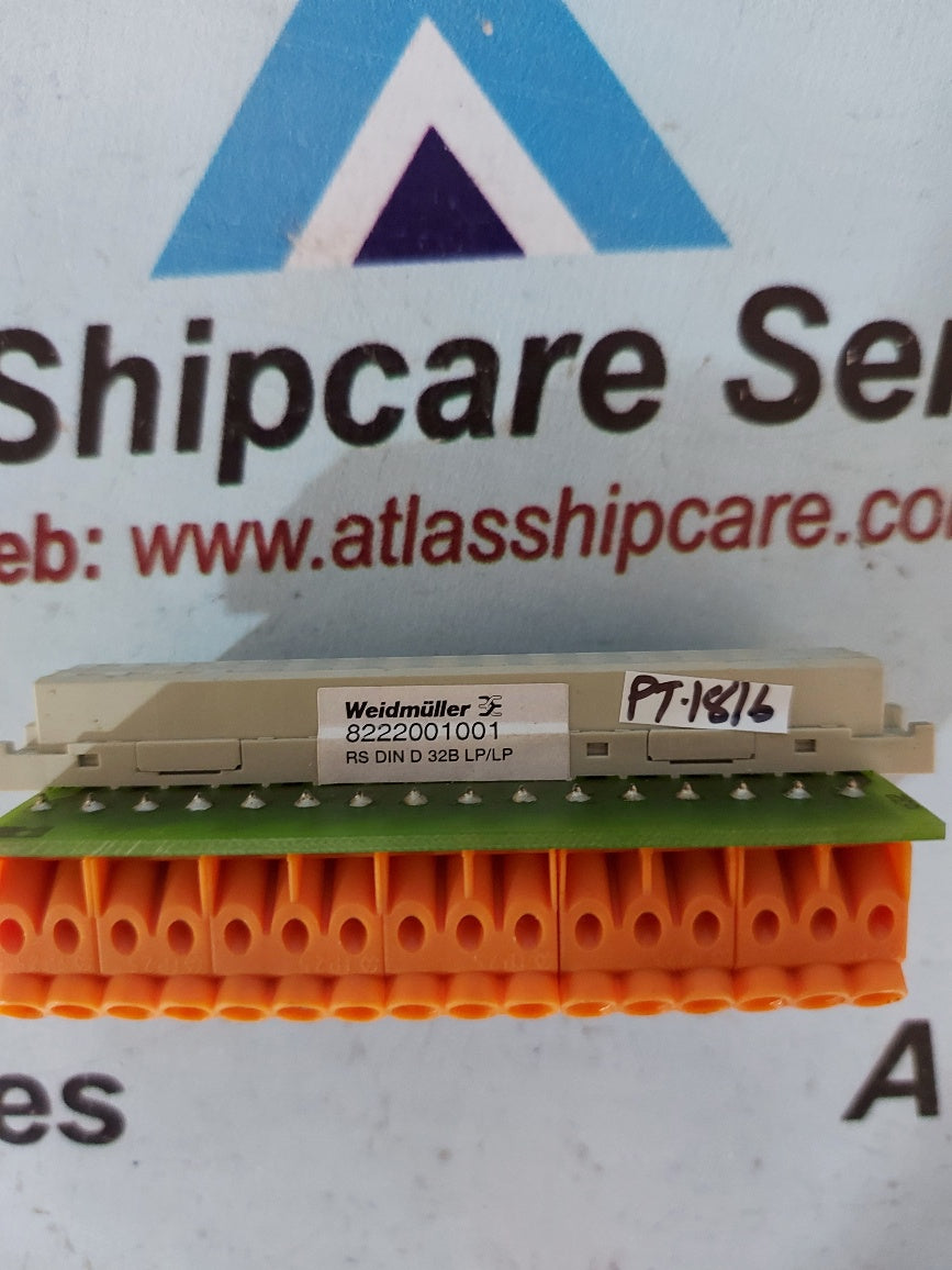 Weidmuller 8222001001 Module