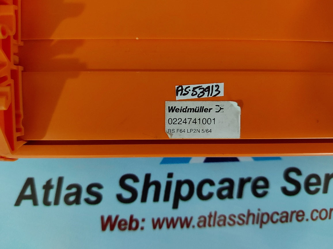Weidmuller RS F64 LP2N 5/64 Terminal Board
