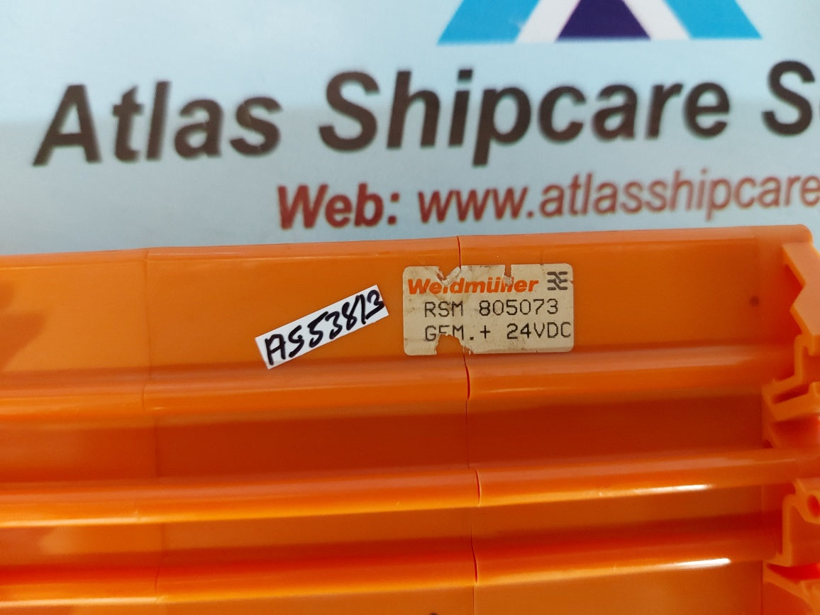 Weidmuller RSM 805073 Relay Module