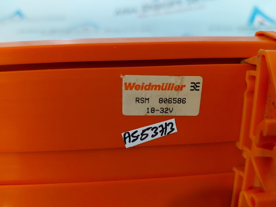Weidmuller RSM 806586 18-32V Module