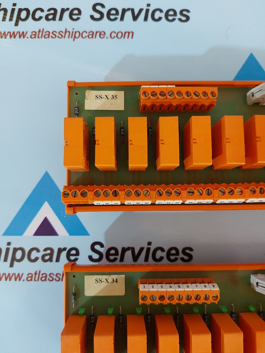 Weidmuller SS-X 34 Relay Module