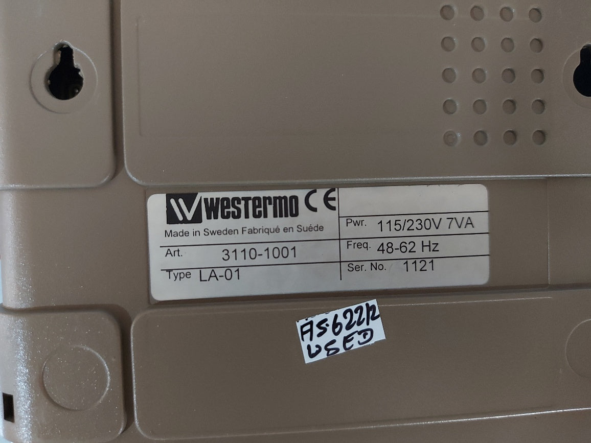 Westermo LA-01 3110-1001 Current Loop Converter