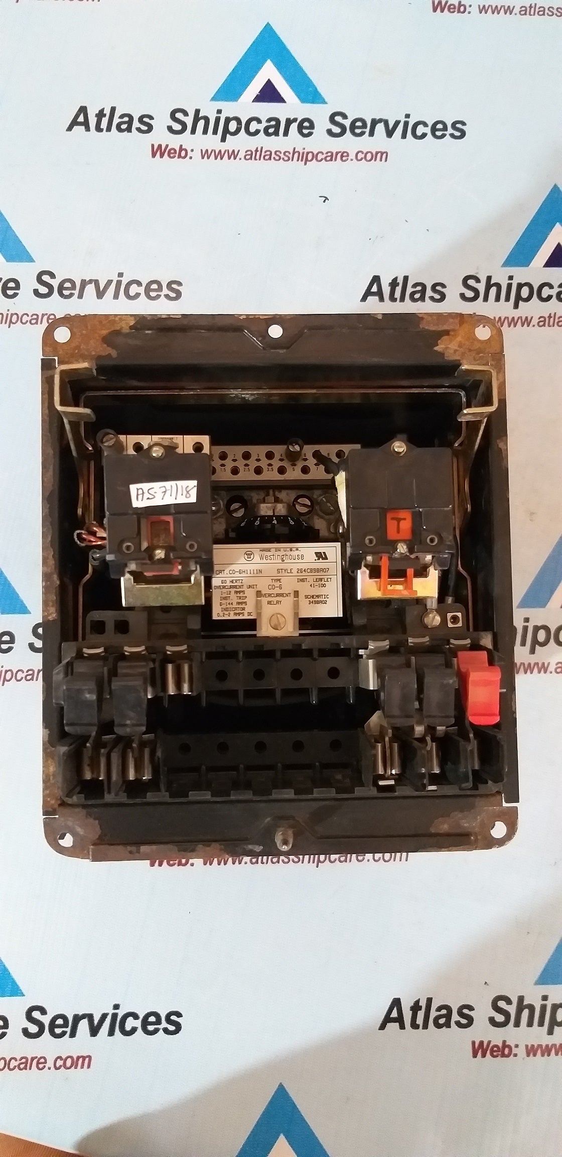 Westinghouse C0-6 Overcurrnet Relay