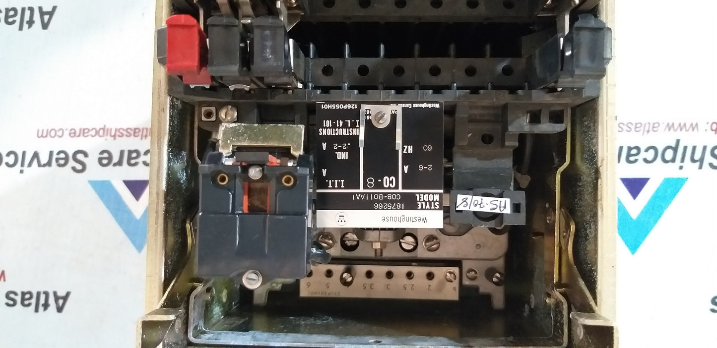 WESTINGHOUSE C0-8 OVERCURRENT RELA