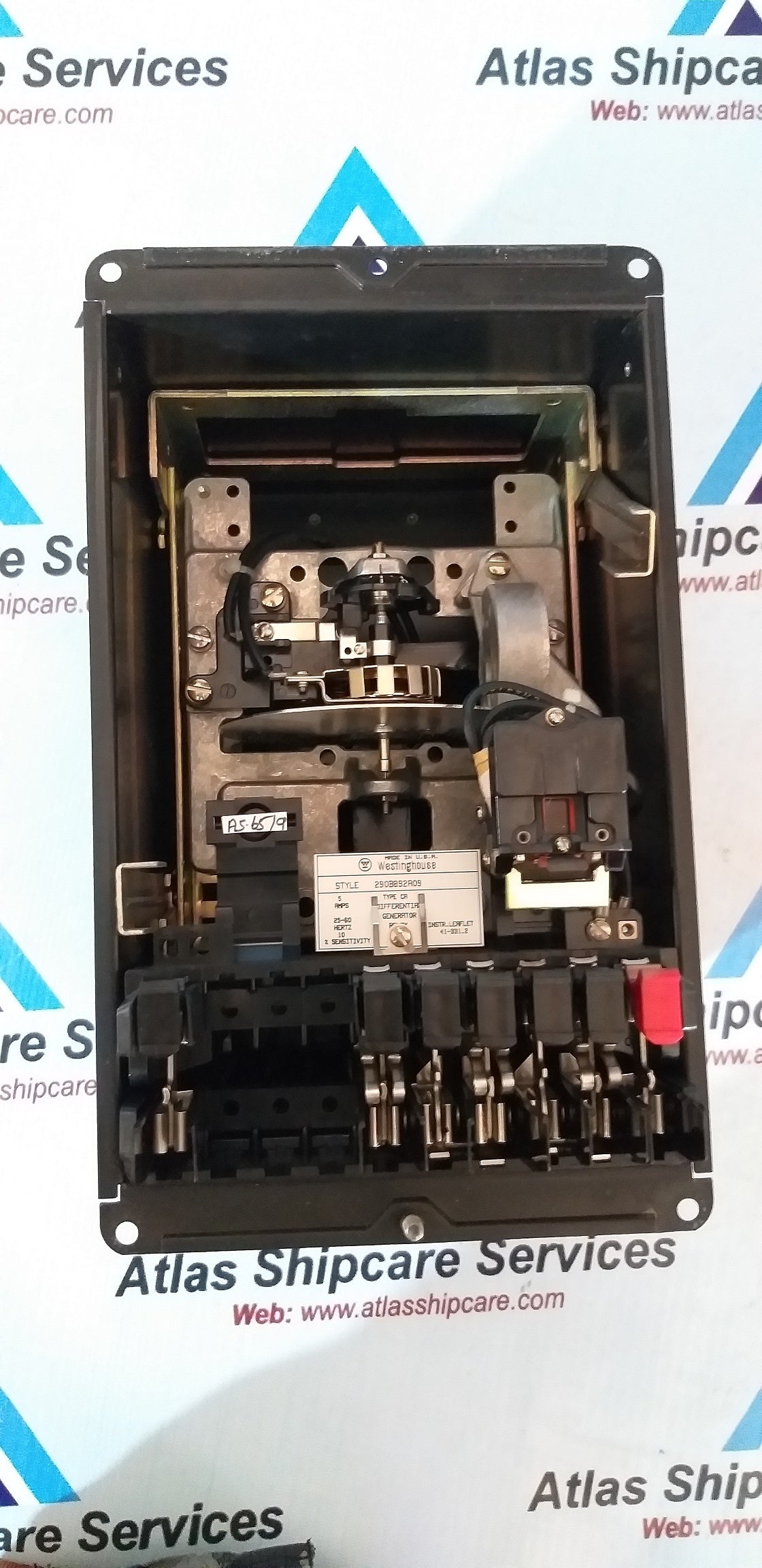 Westinghouse CA Differential Generator Relay