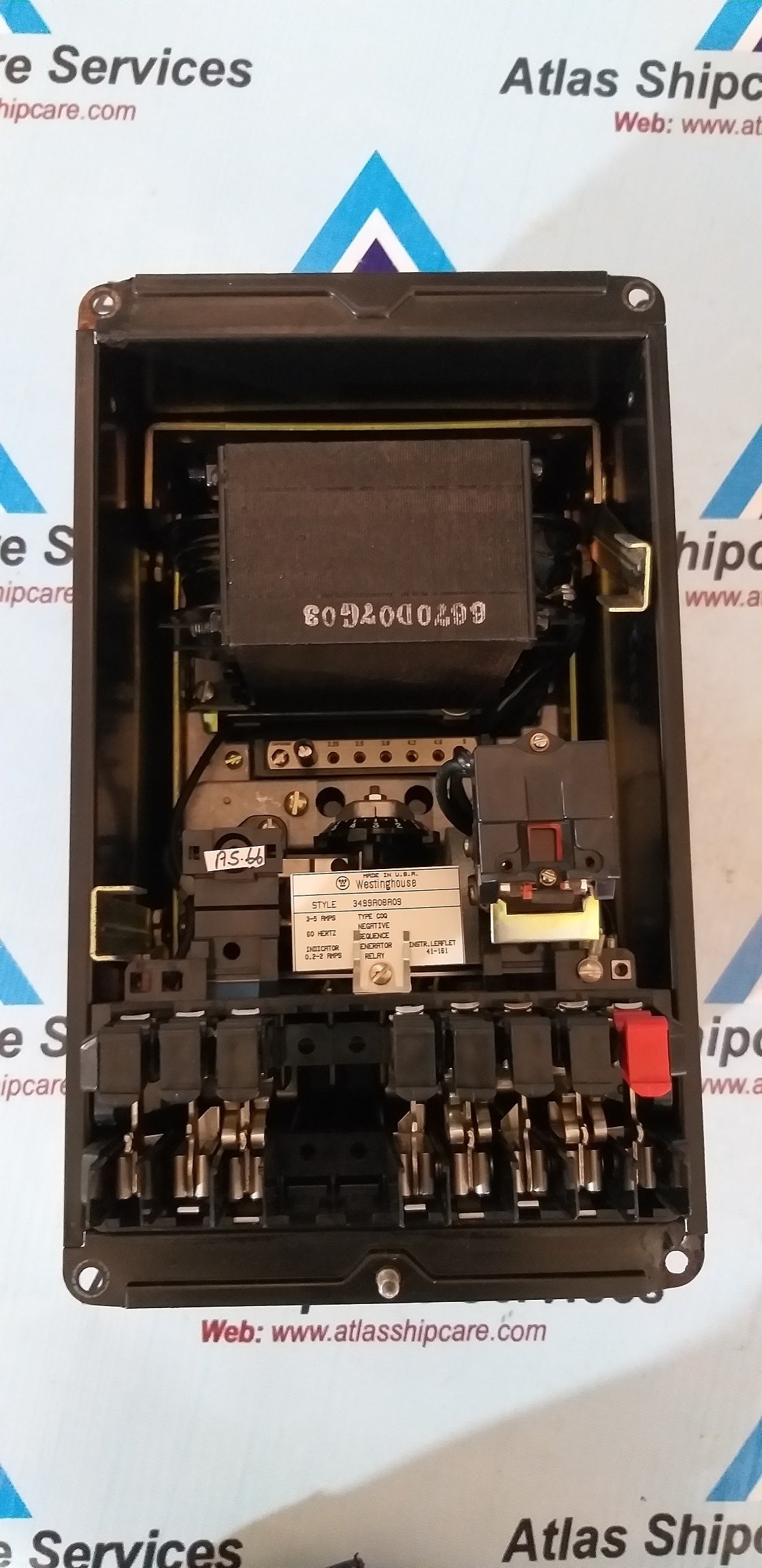 Westinghouse COQ Negative Sequence Generator Relay