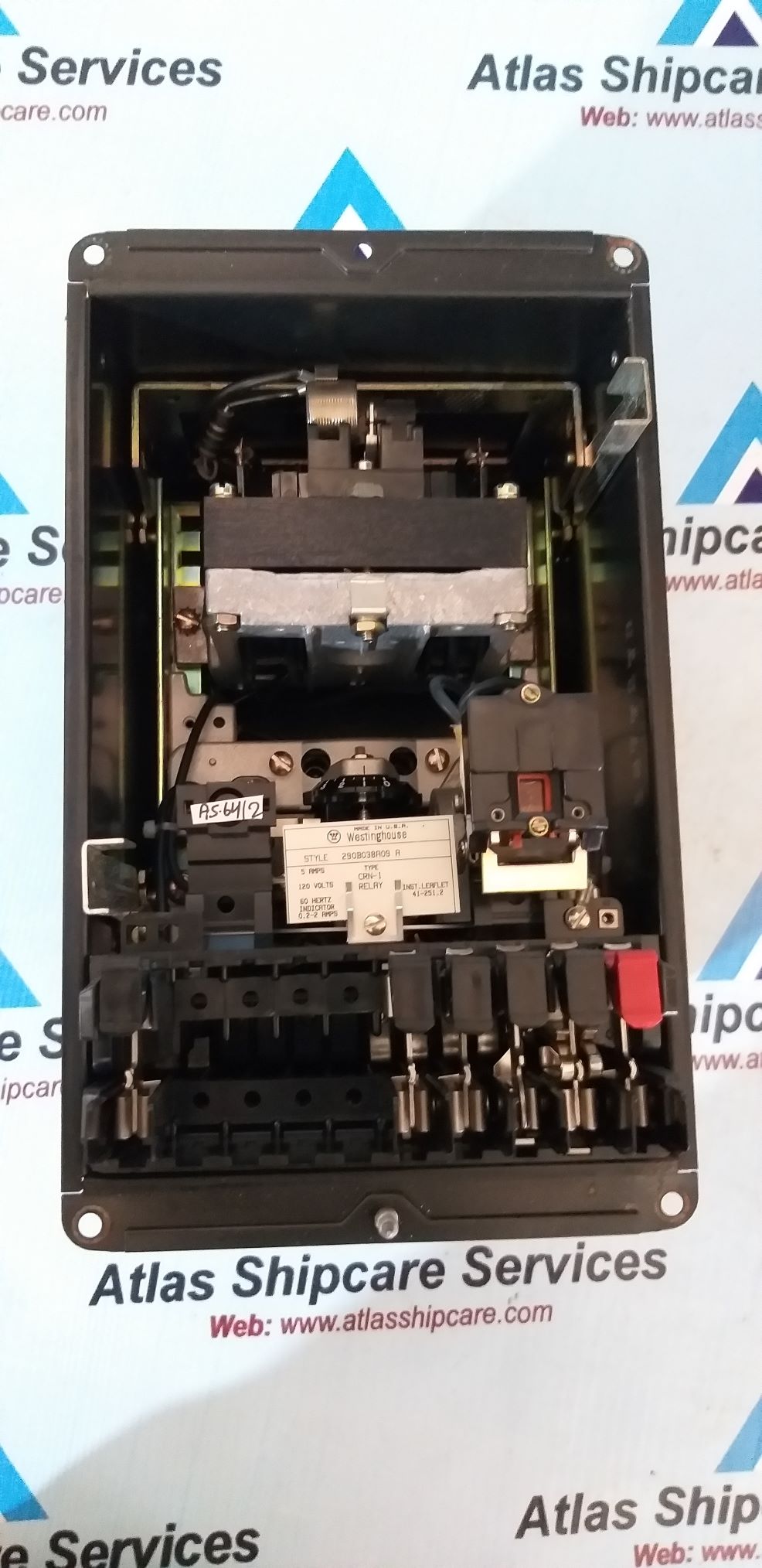 Westinghouse CRN-1 Reverse Power Relay