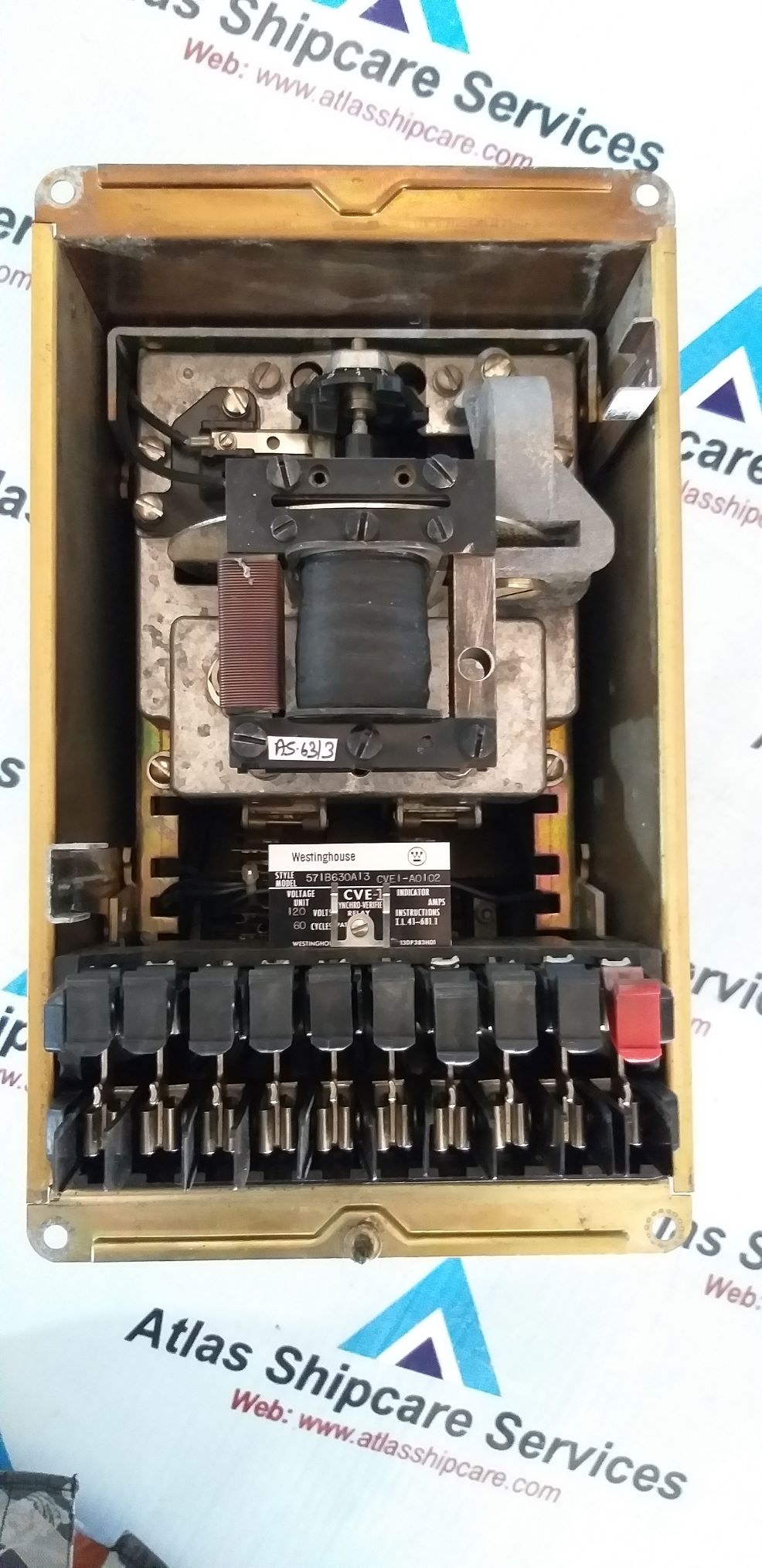 Westinghouse CVE-1 Synchro-Verifier Relay