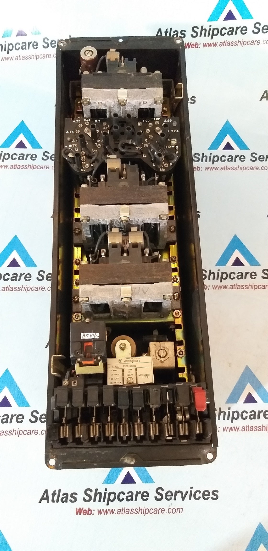 Westinghouse KLF-1 Loss Of Field Relay