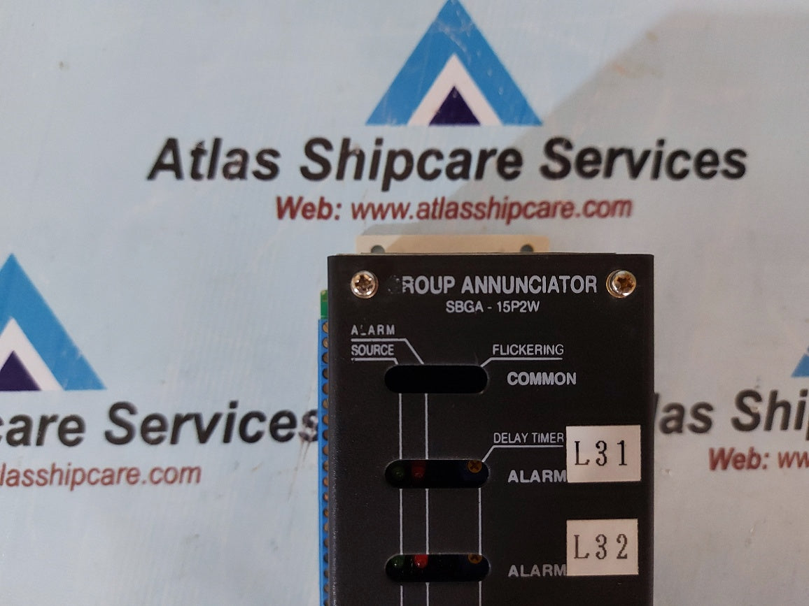Westreonics SBGA-15R2W Group Annunciator