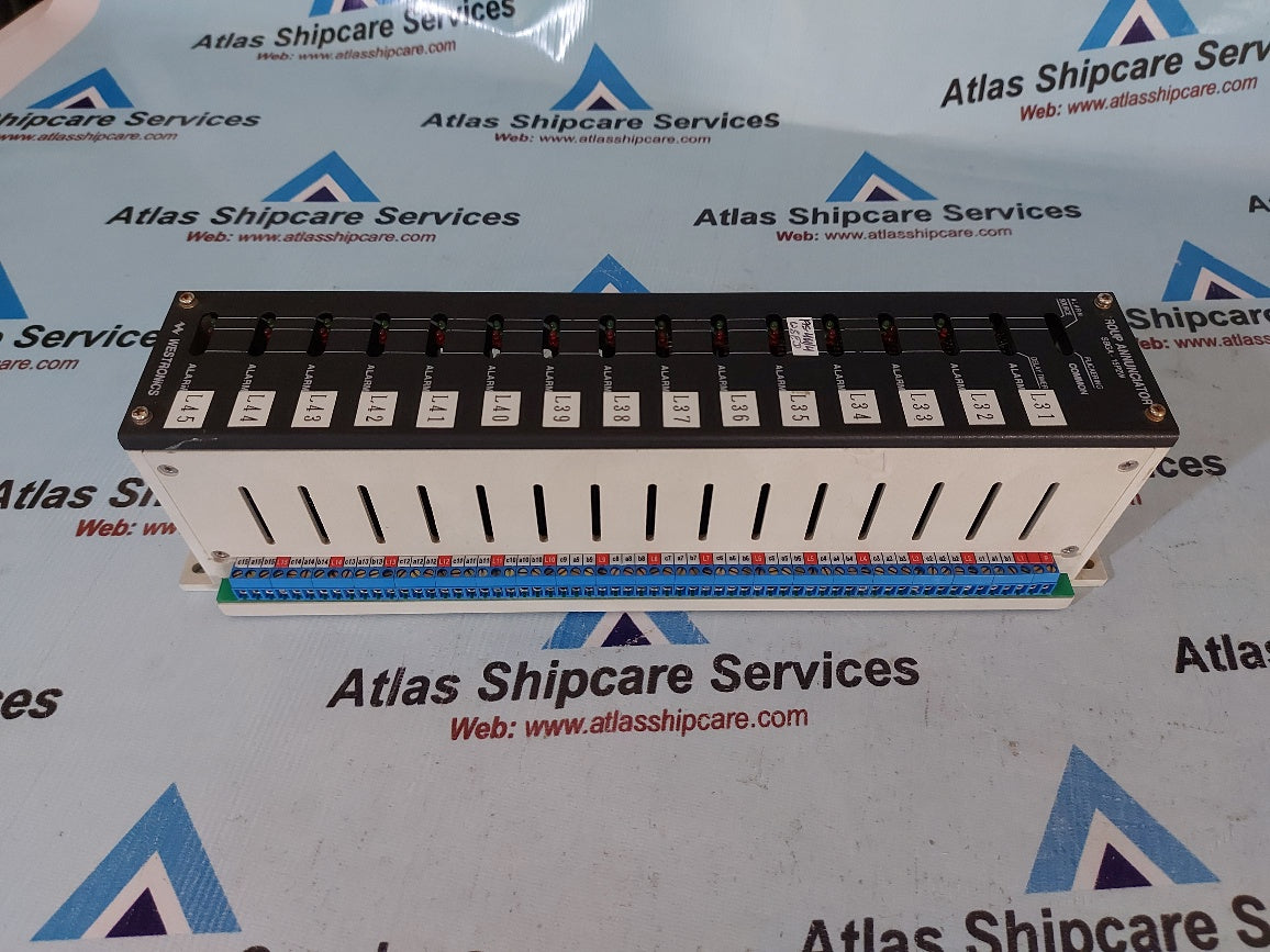 Westreonics SBGA-15R2W Group Annunciator