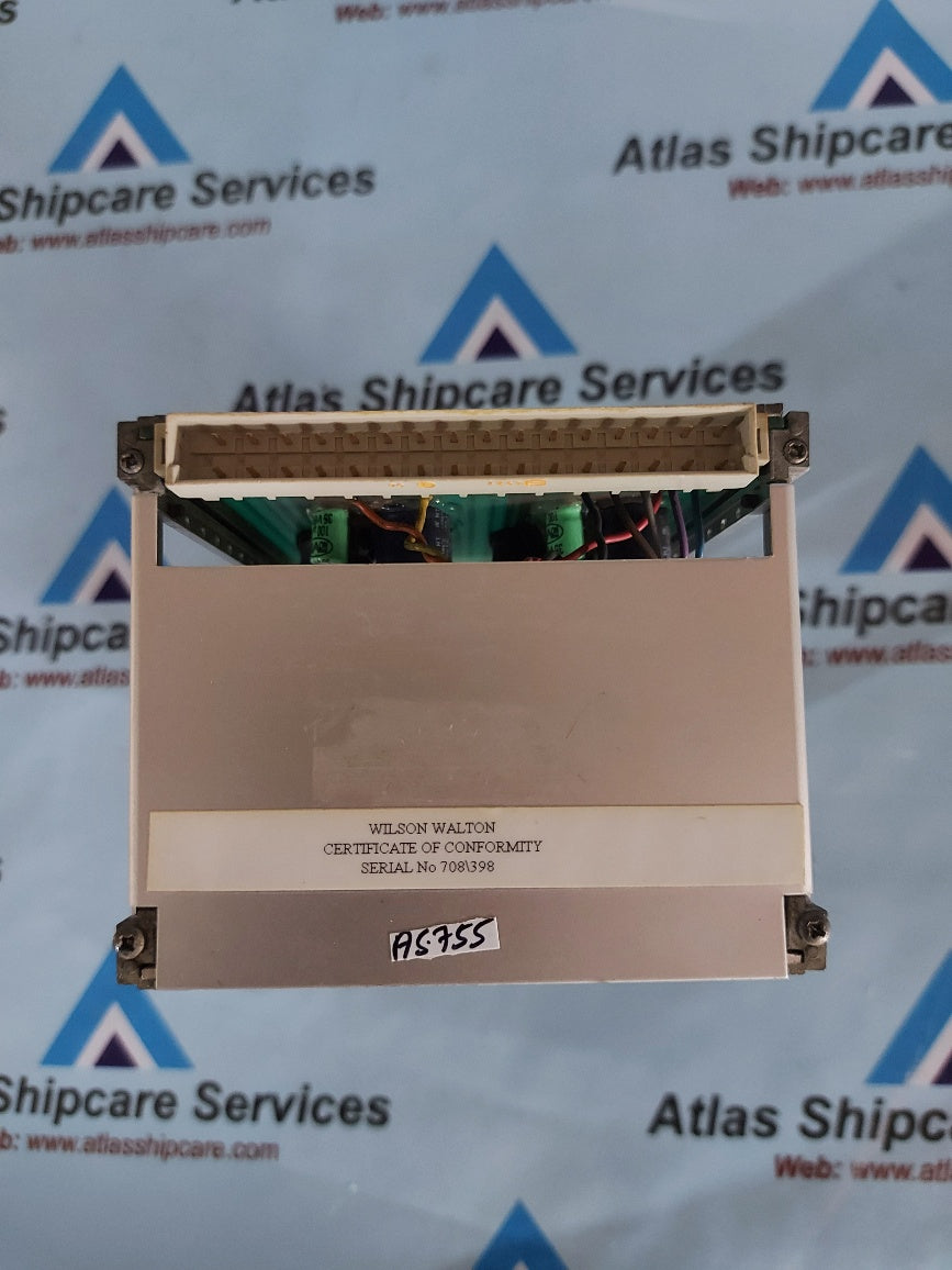 Wilson Walton Anode Module 3/91