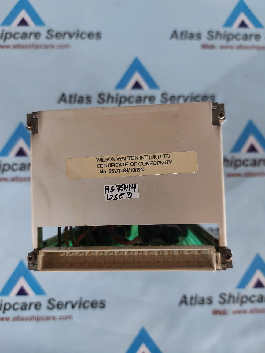 Wilson Walton Anode Module