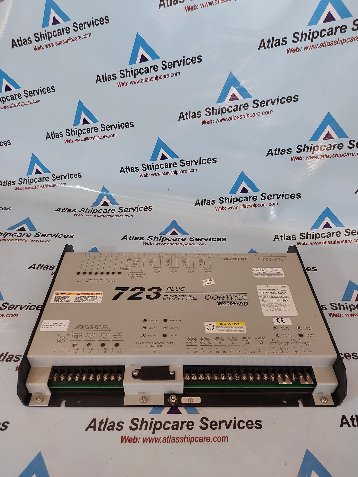Woodward 8280-1042 723 Plus Digital Contol