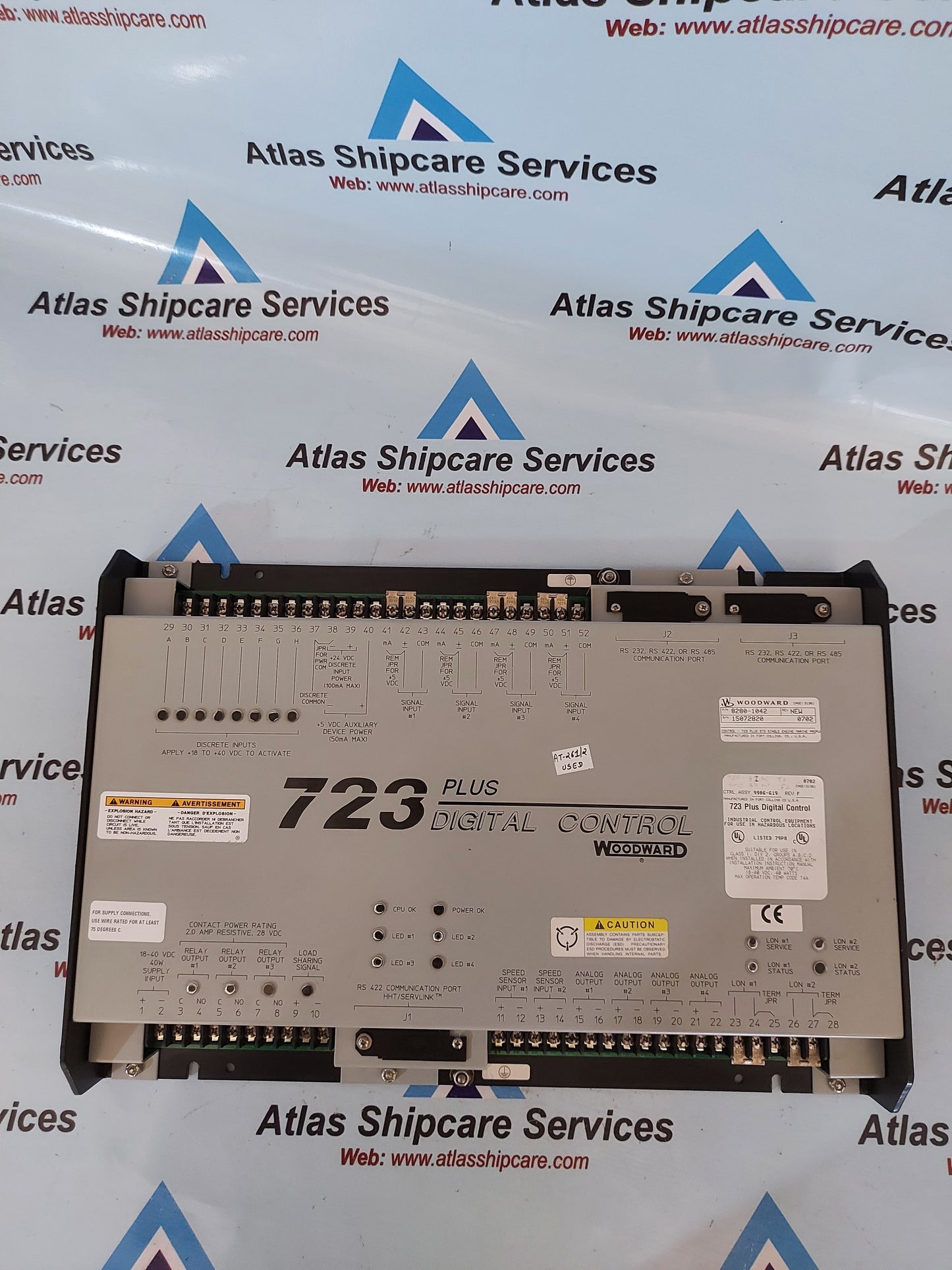 Woodward 8280-1042 723 Plus Digital Contol