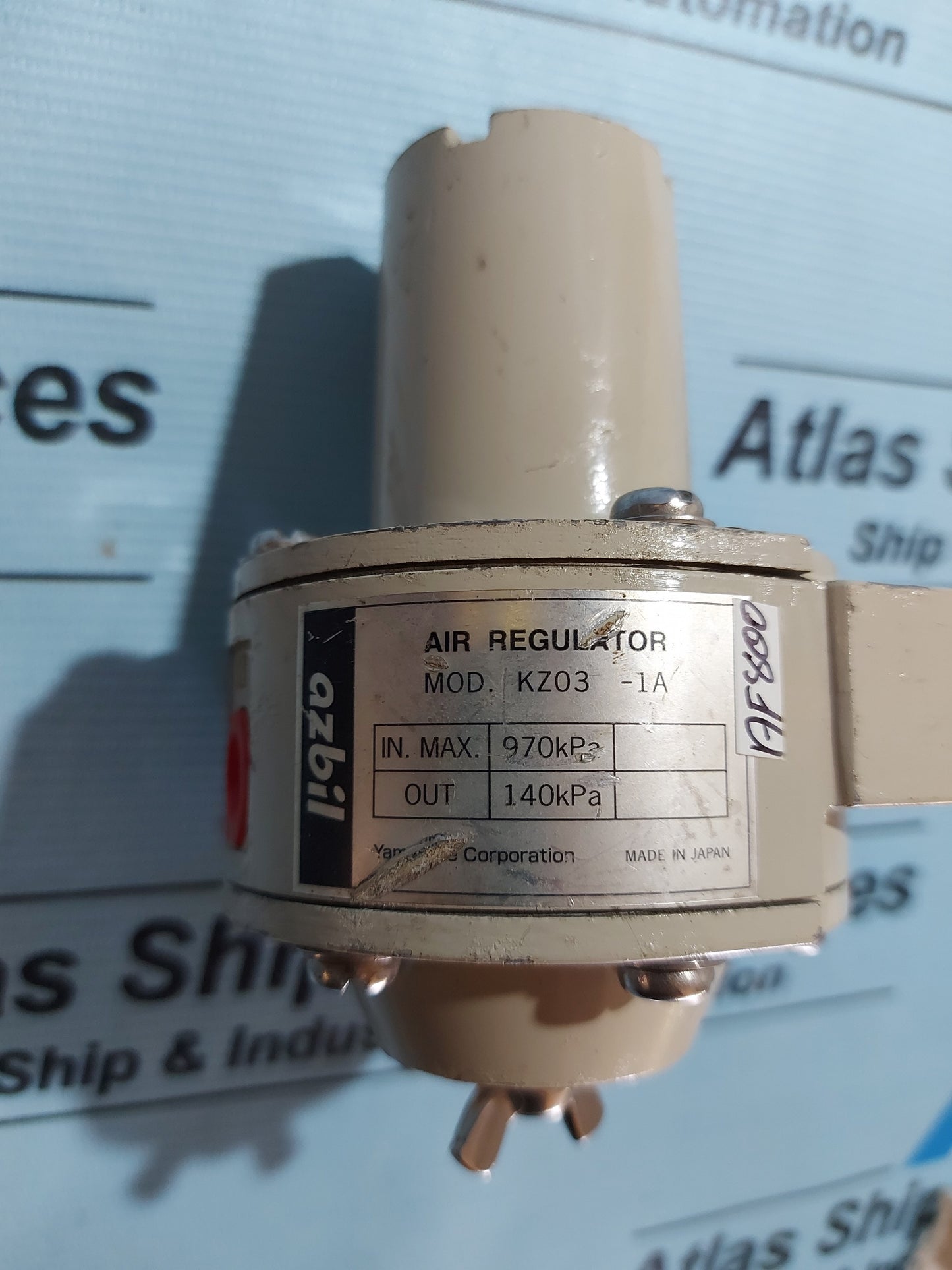 YAMATAKE AZBIL KZ03-1A AIR REGULATOR